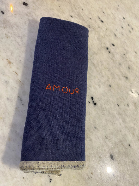 Serviette Amour