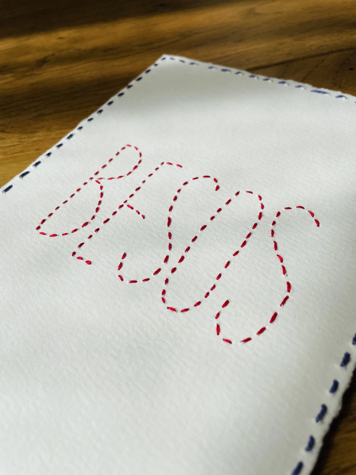Carte "Besos"