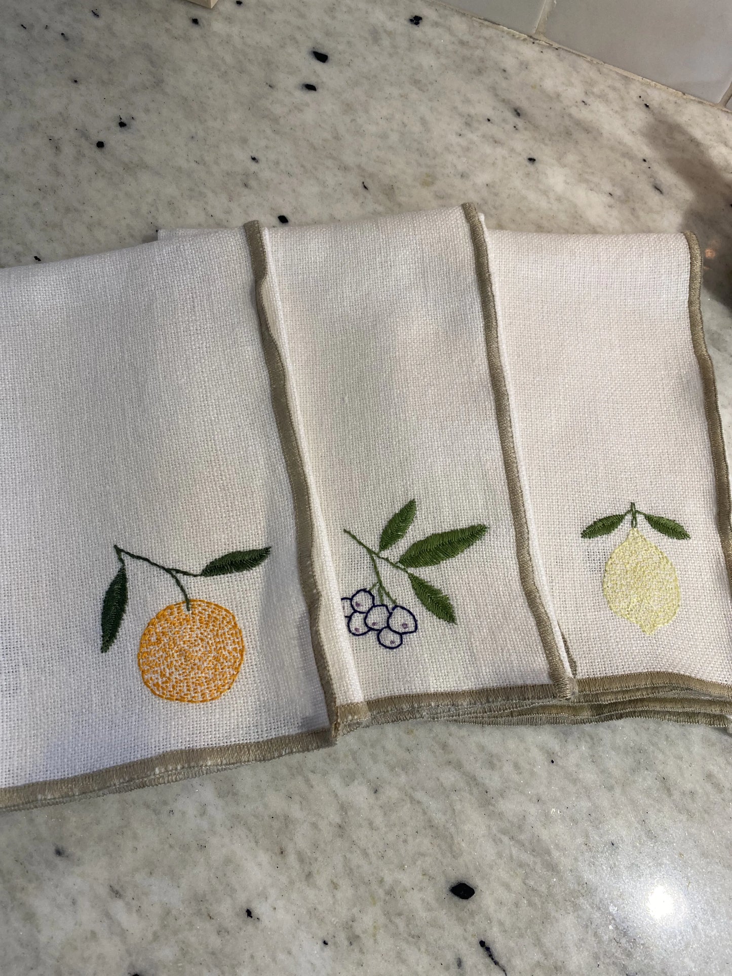 Serviette Citron