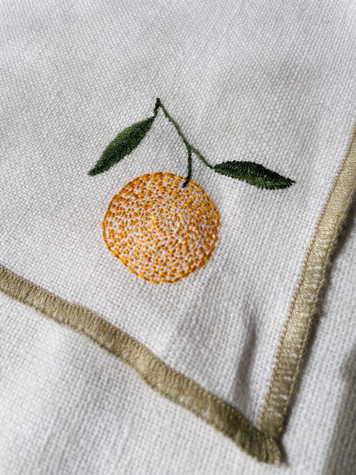 Serviette Mandarine