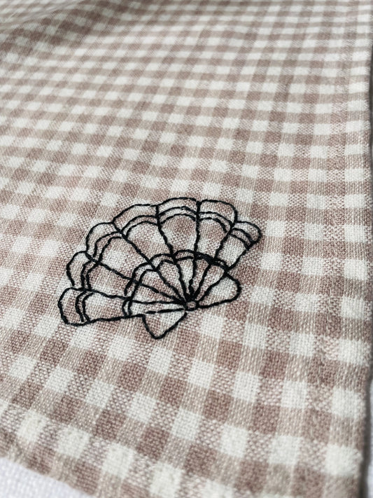 Sets de table Sous le Sable - pétale
