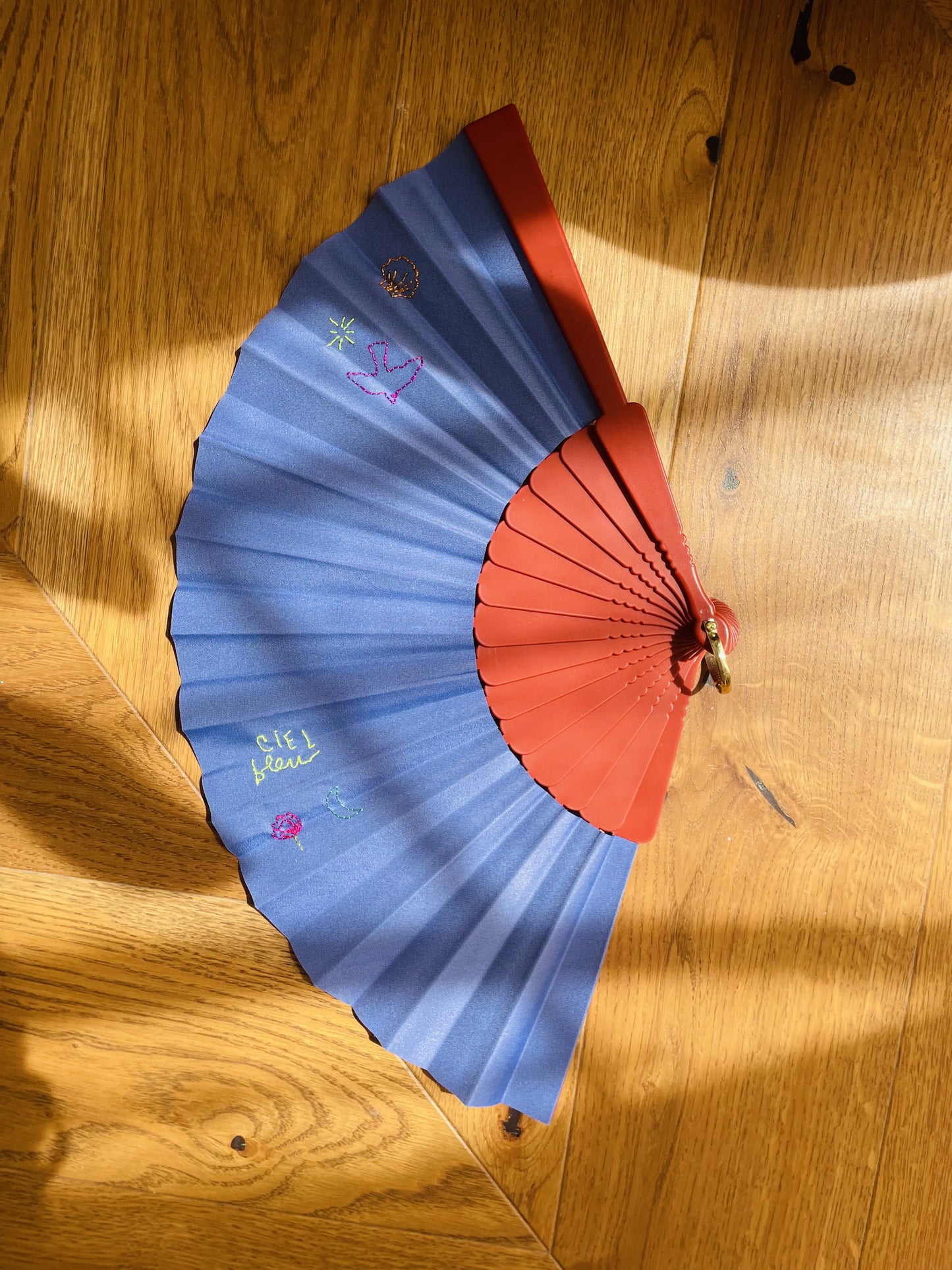 Éventail Ciel Bleu