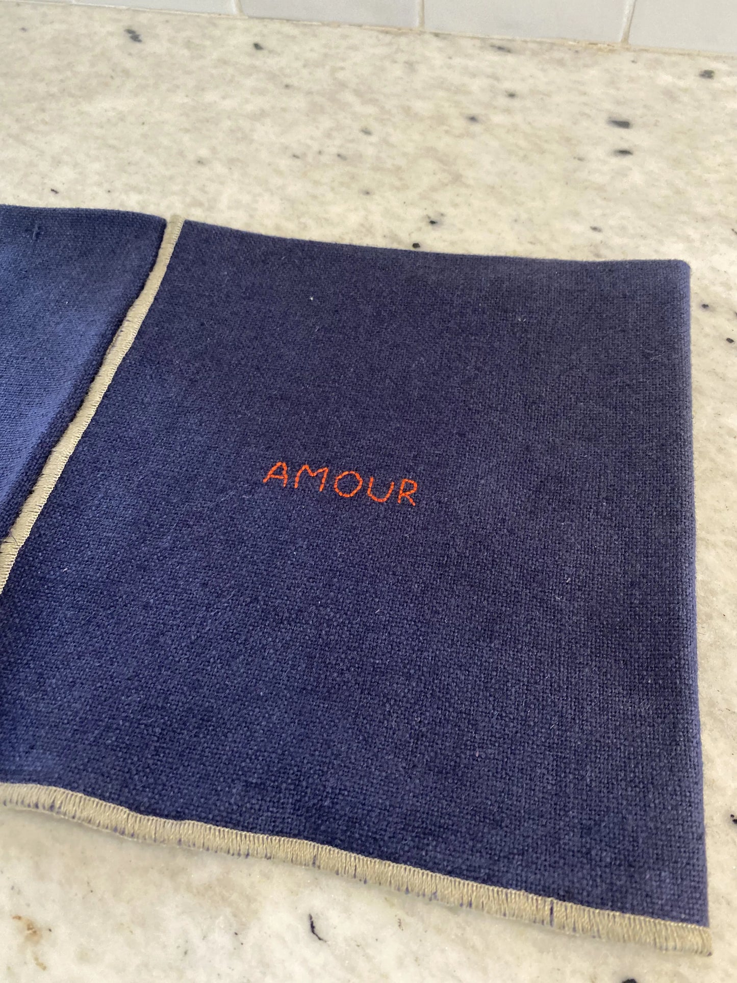 Serviette Amour