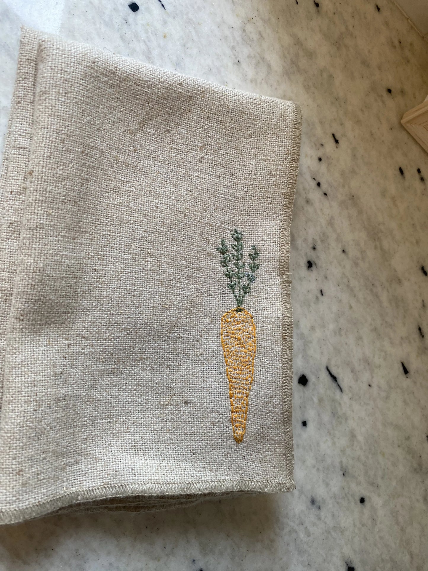 Serviette Carotte