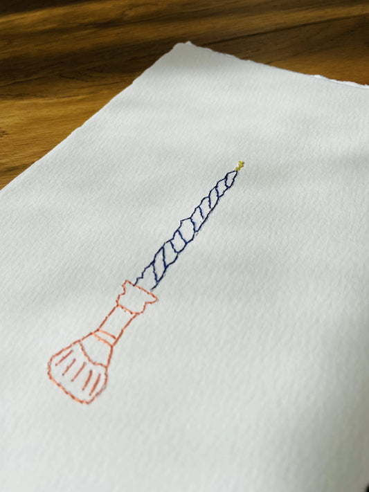 Carte "bougie"