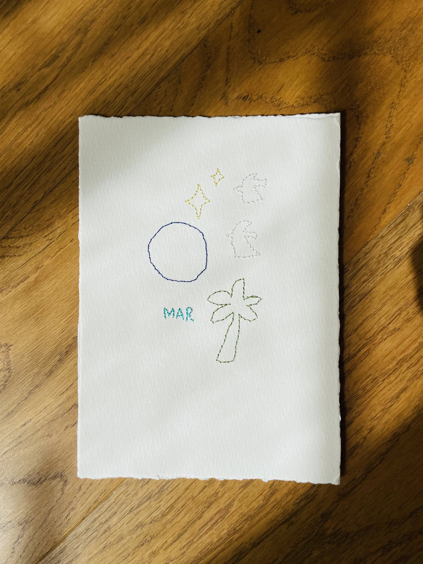 Carte “Mar”