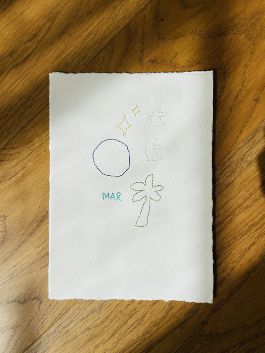 Carte “Mar”