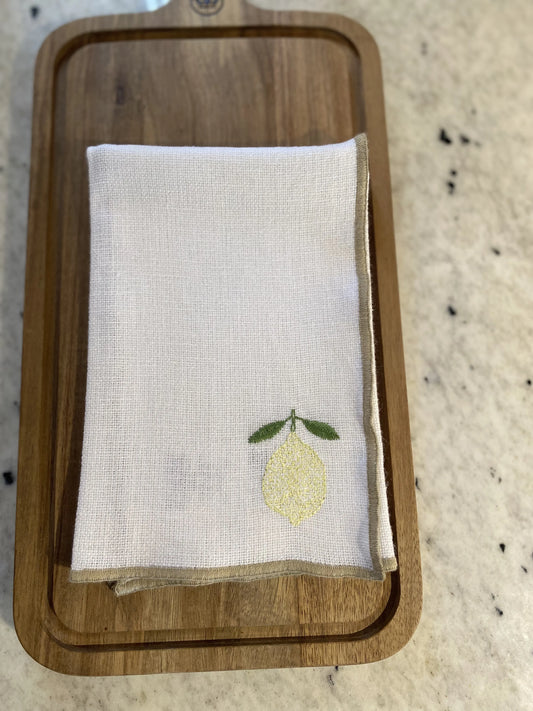 Serviette Citron