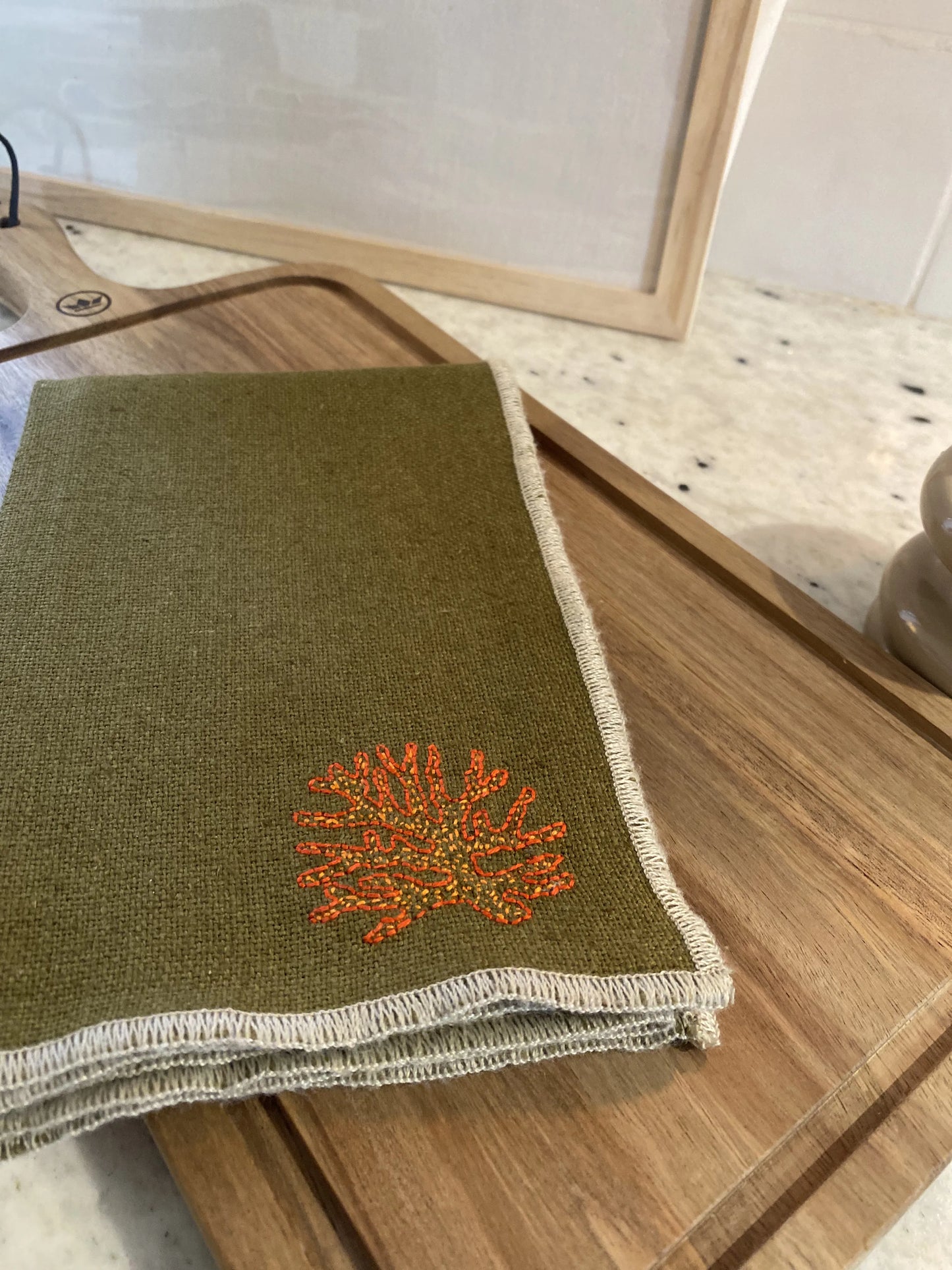 Serviette Corail
