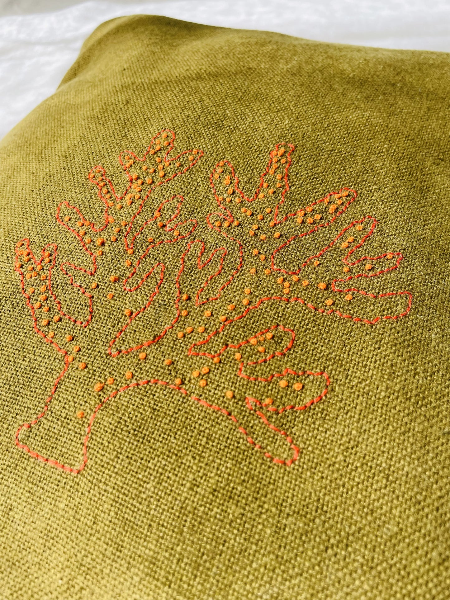 Coussin Corail