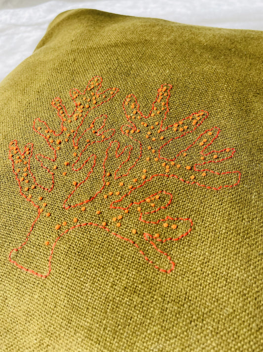 Coussin Corail