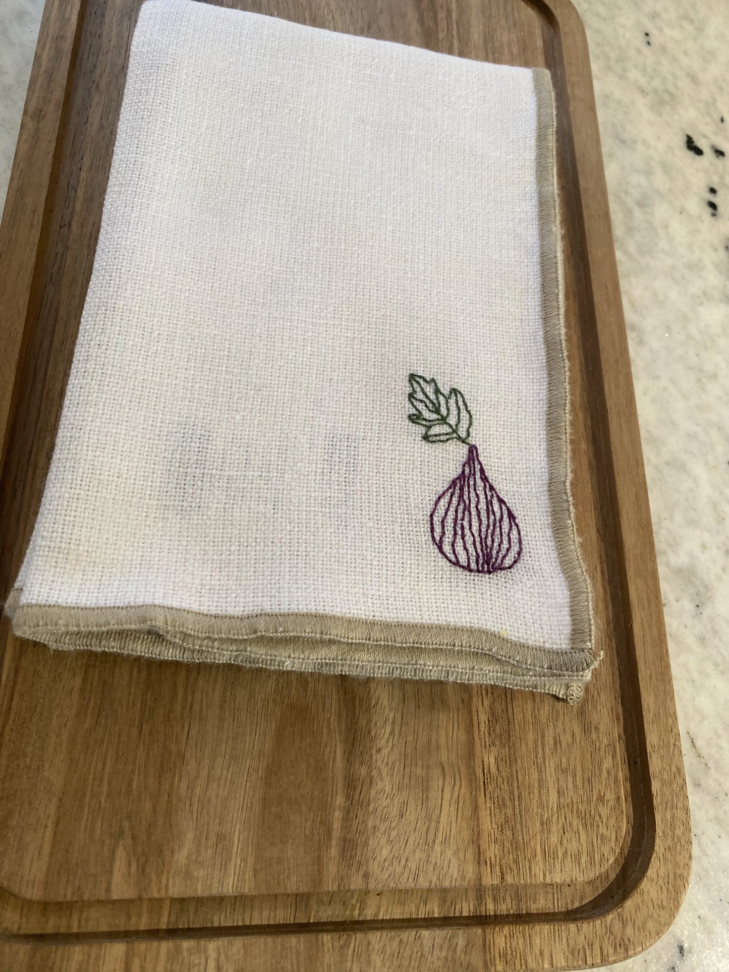 Serviette Figue
