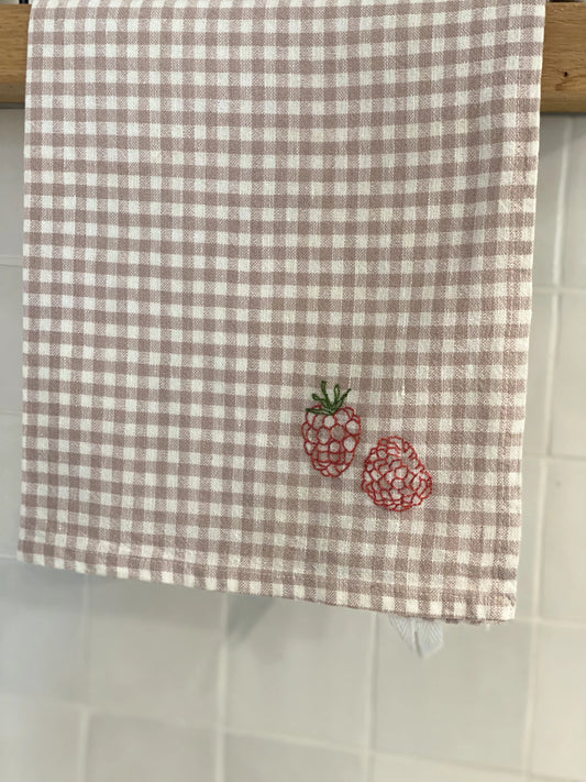 Torchon Framboise