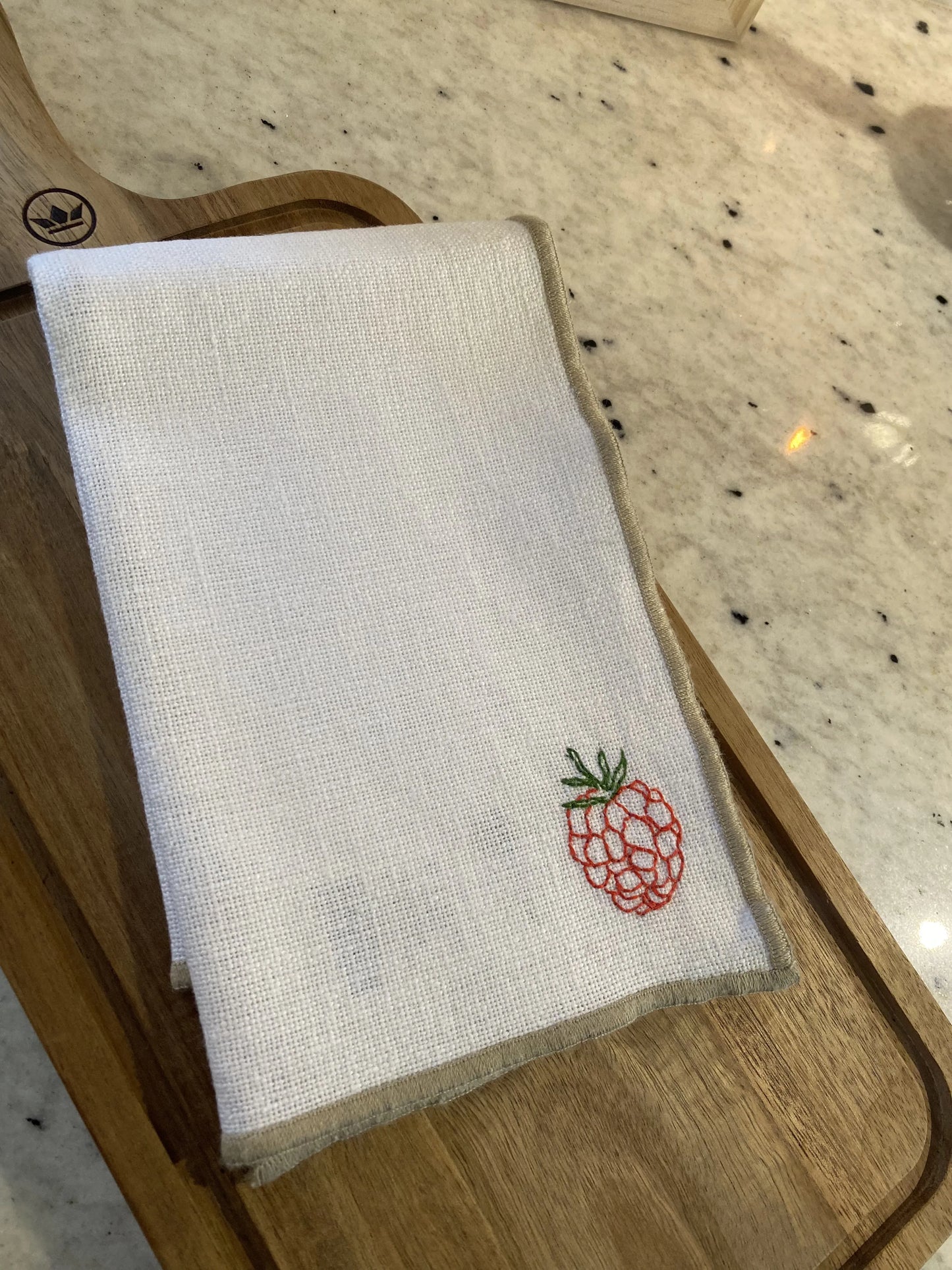 Serviette Framboise