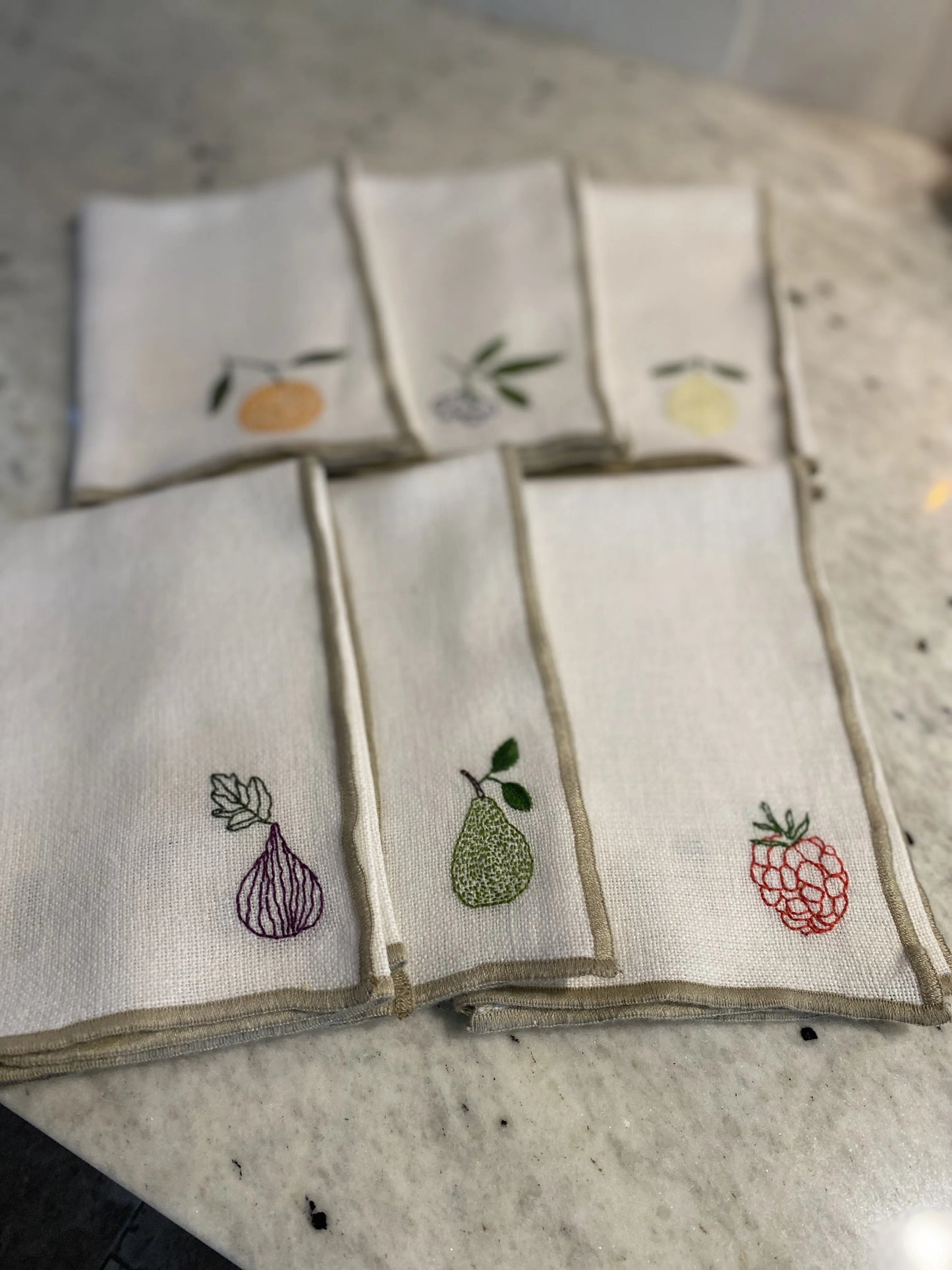 Serviette Poire