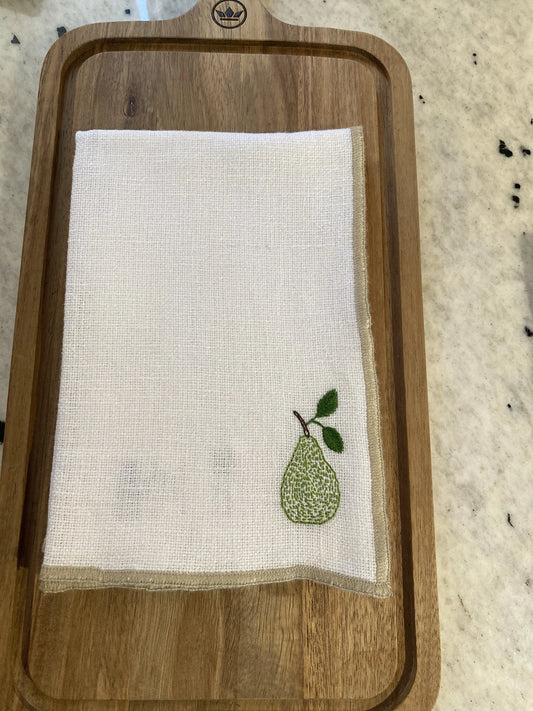Serviette Poire