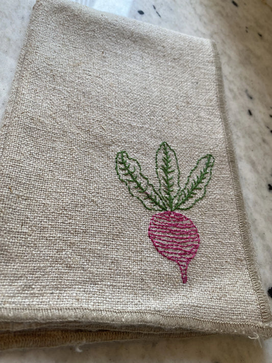 Serviette Radis
