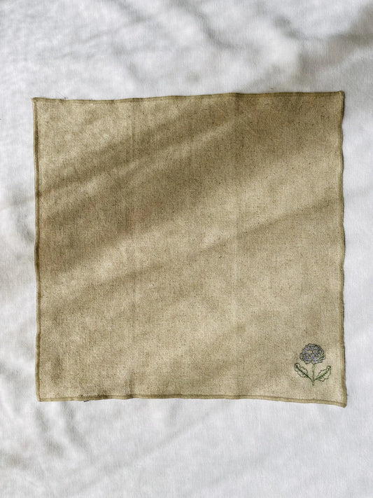 Serviette Artichaut