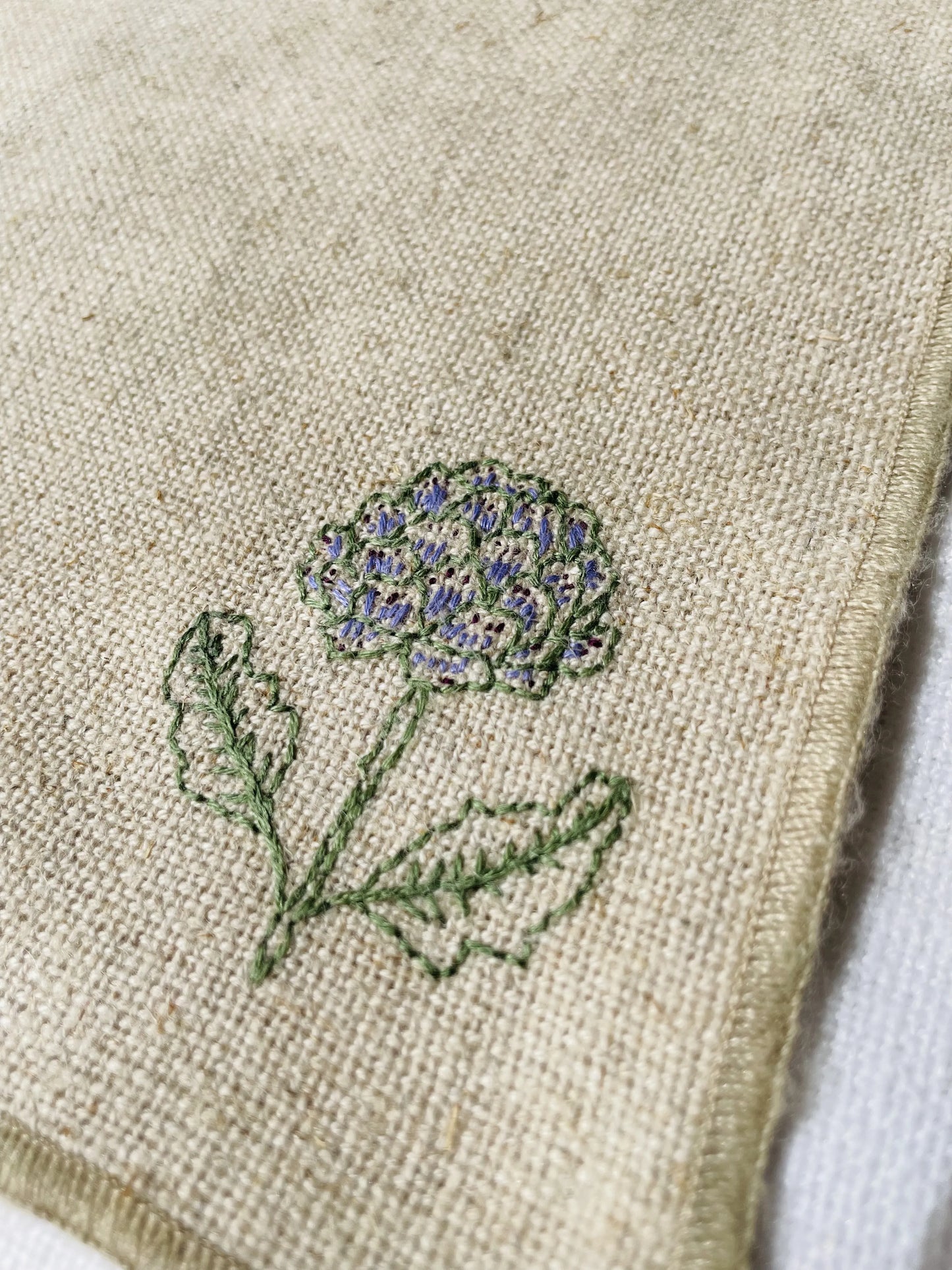 Serviette Artichaut