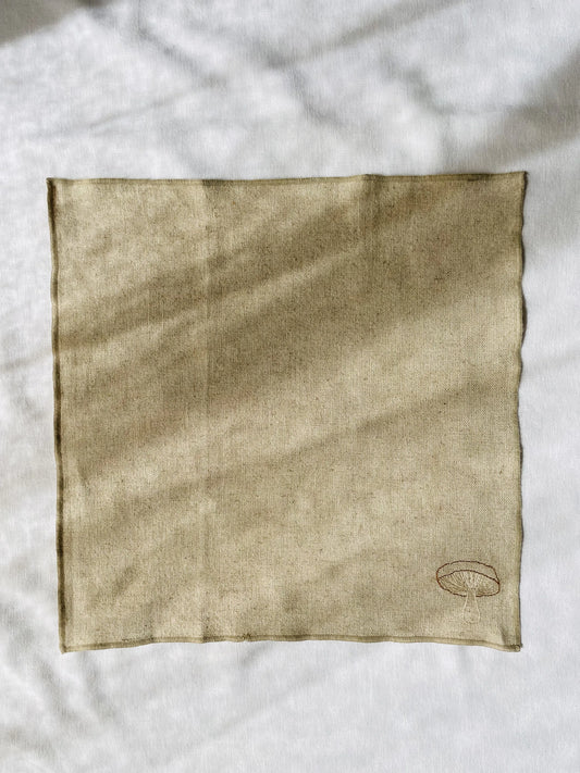 Serviette Cèpe
