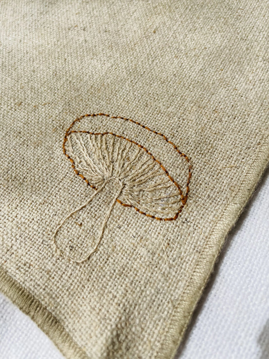 Serviette Cèpe