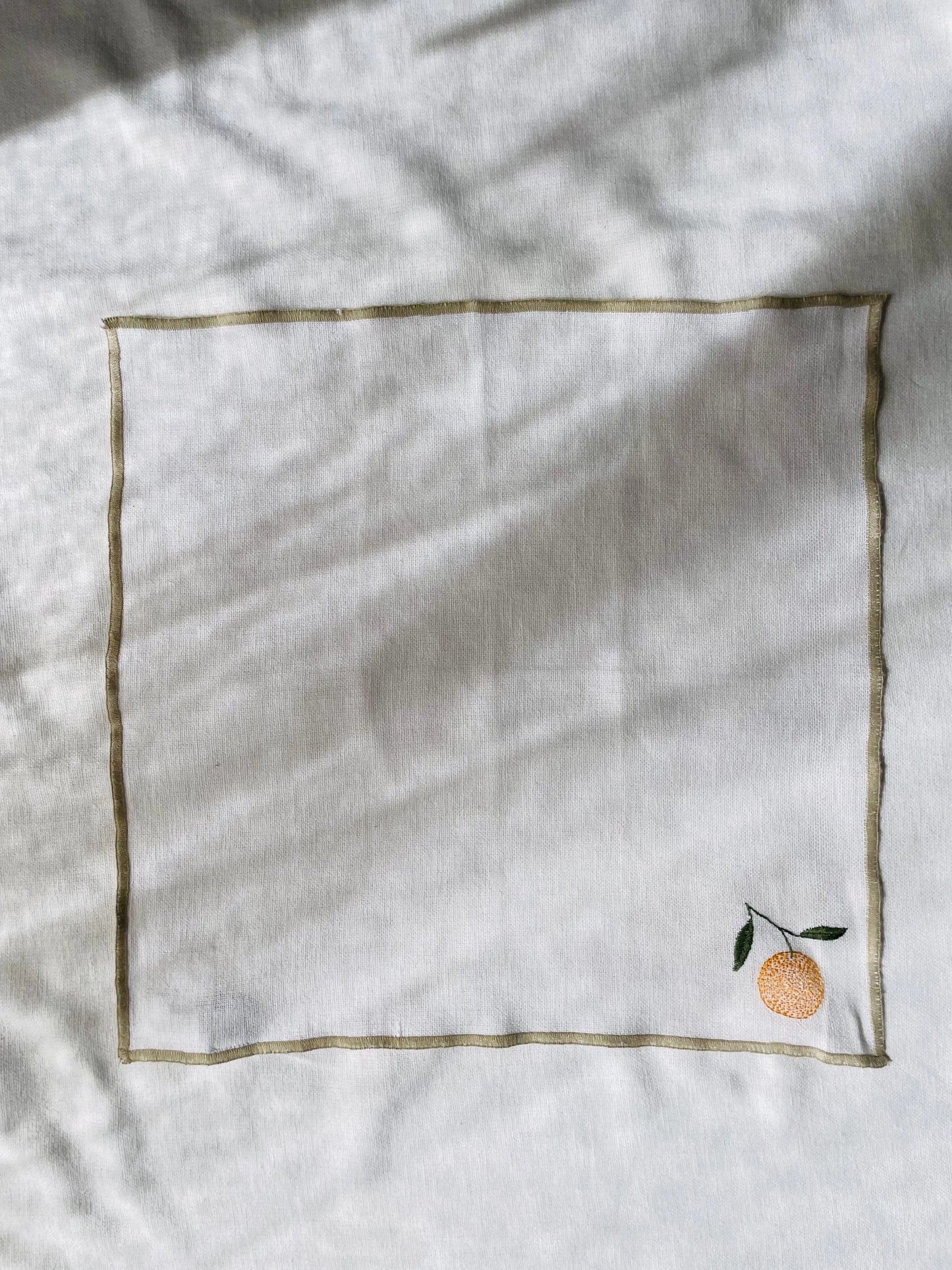 Serviette Mandarine