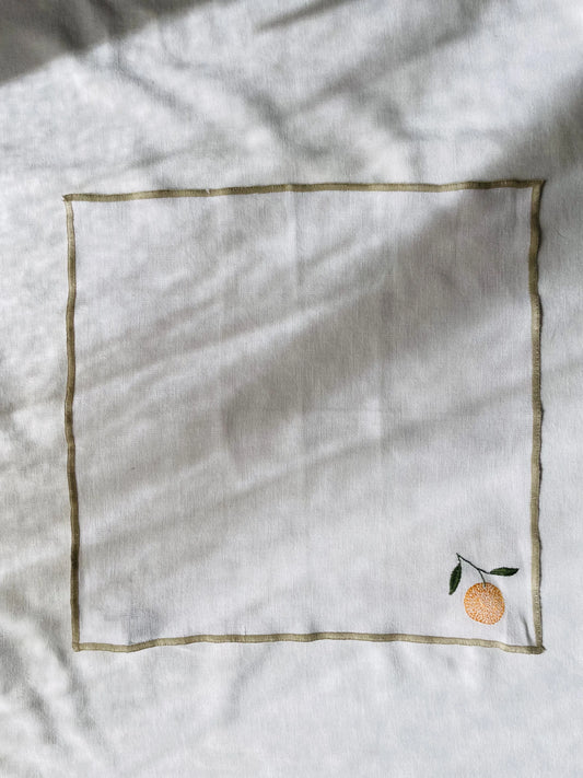 Serviette Mandarine