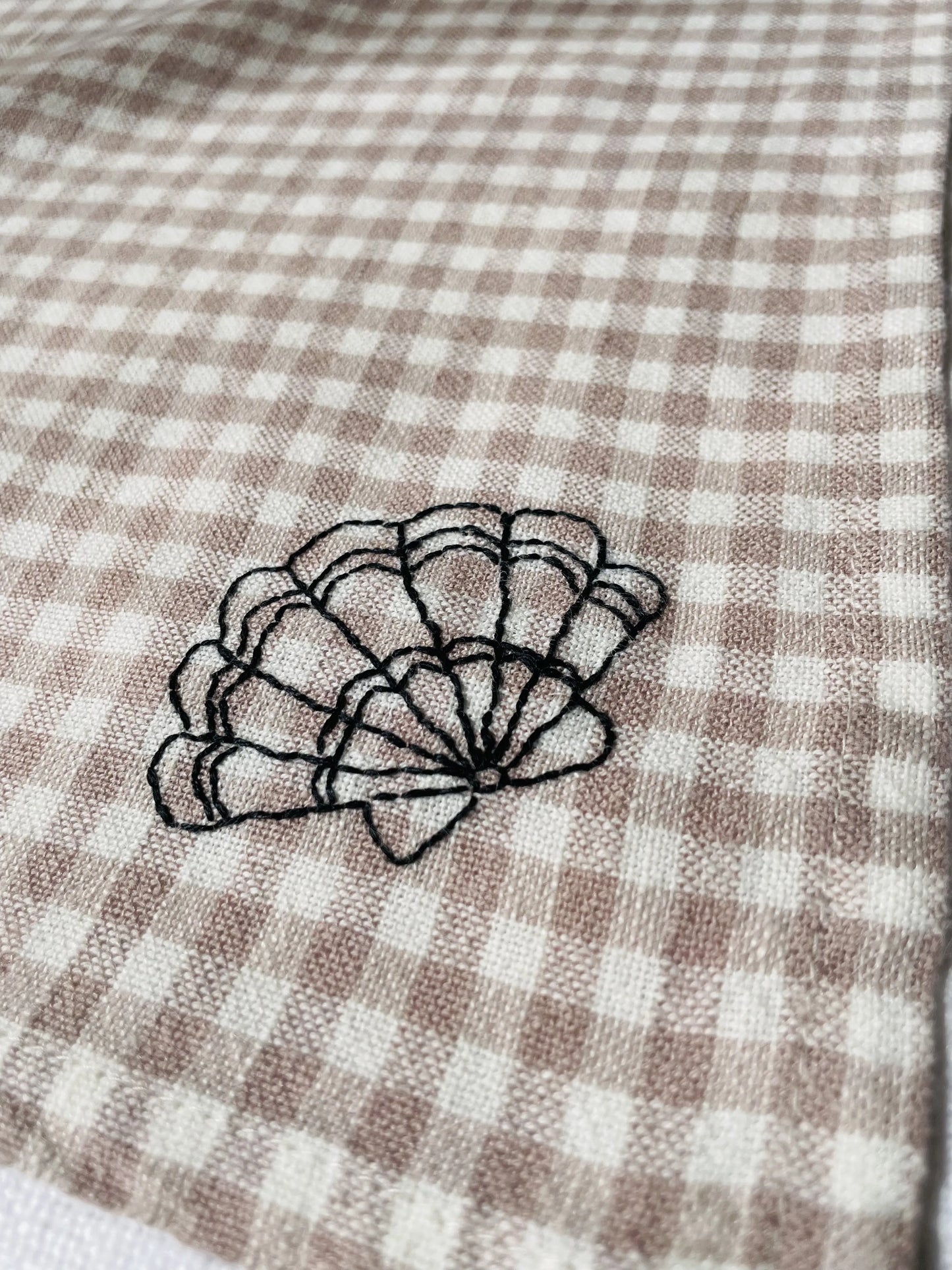 Sets de table Sous le Sable - pétale