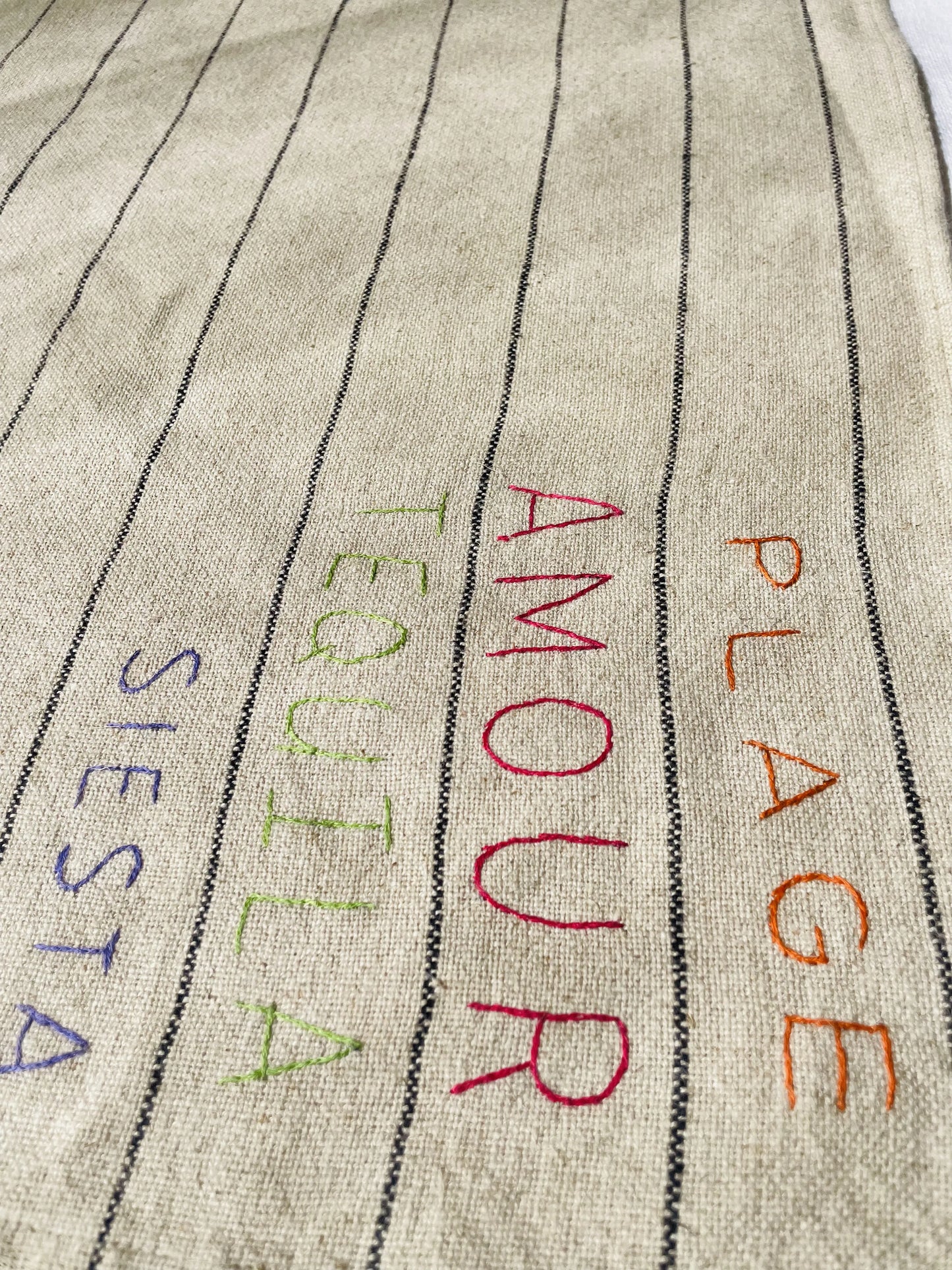Torchon Plage Amour Tequila Siesta