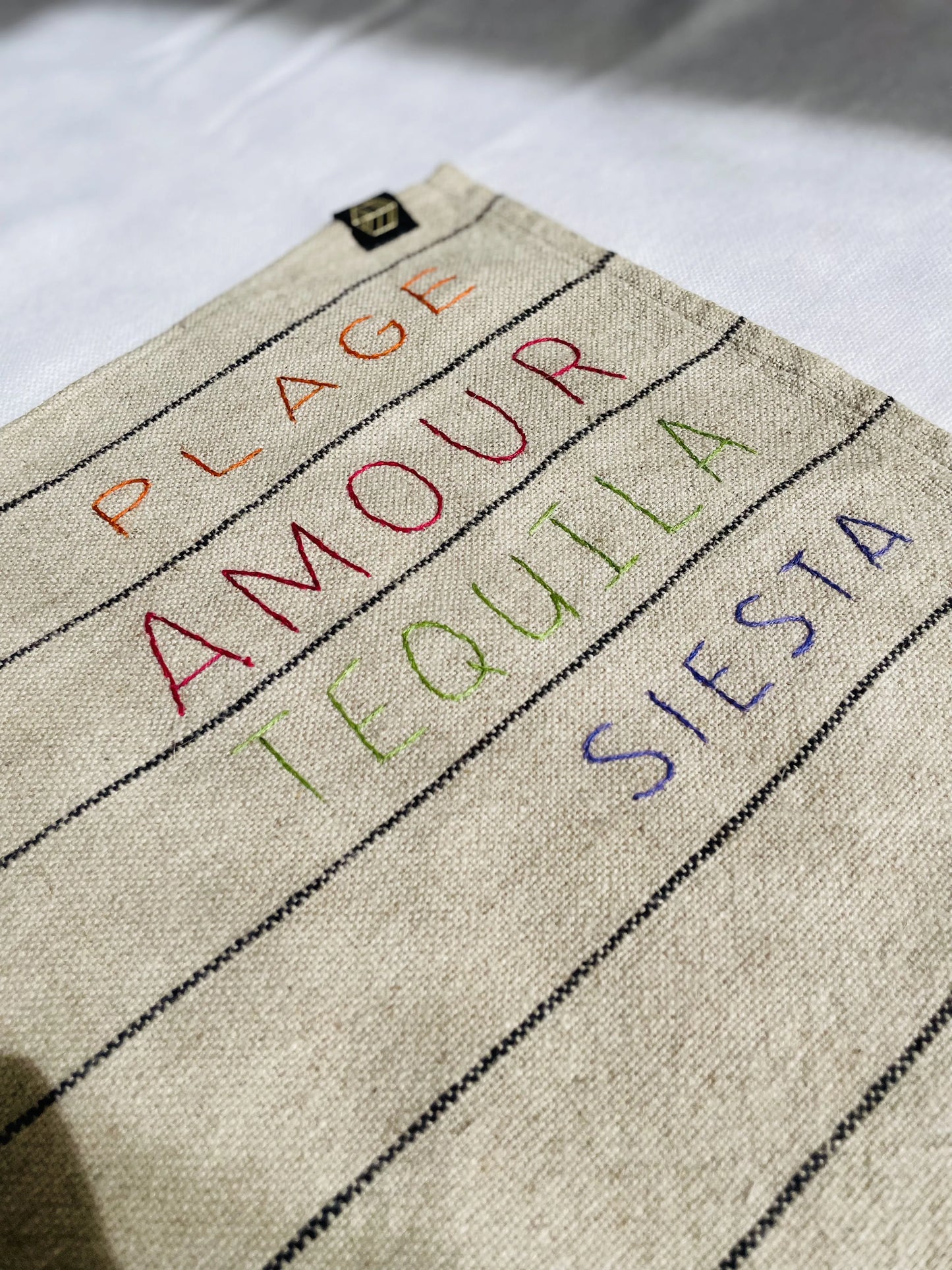 Torchon Plage Amour Tequila Siesta