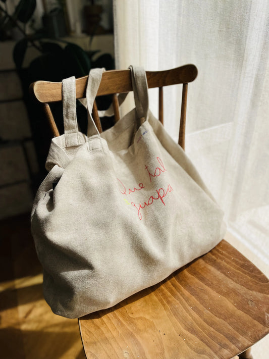 Totebag "Qué tal guapa”