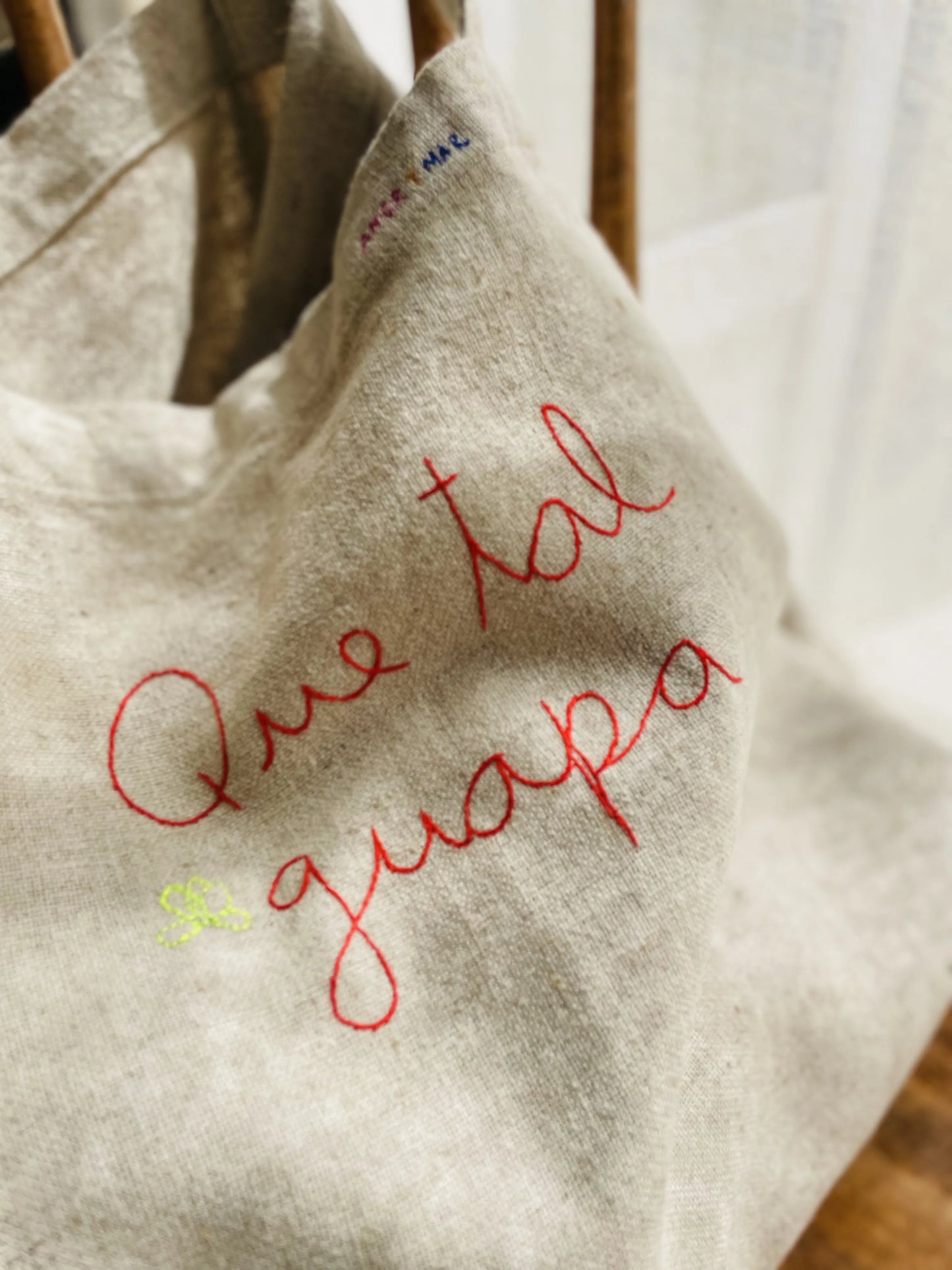 Totebag "Qué tal guapa”