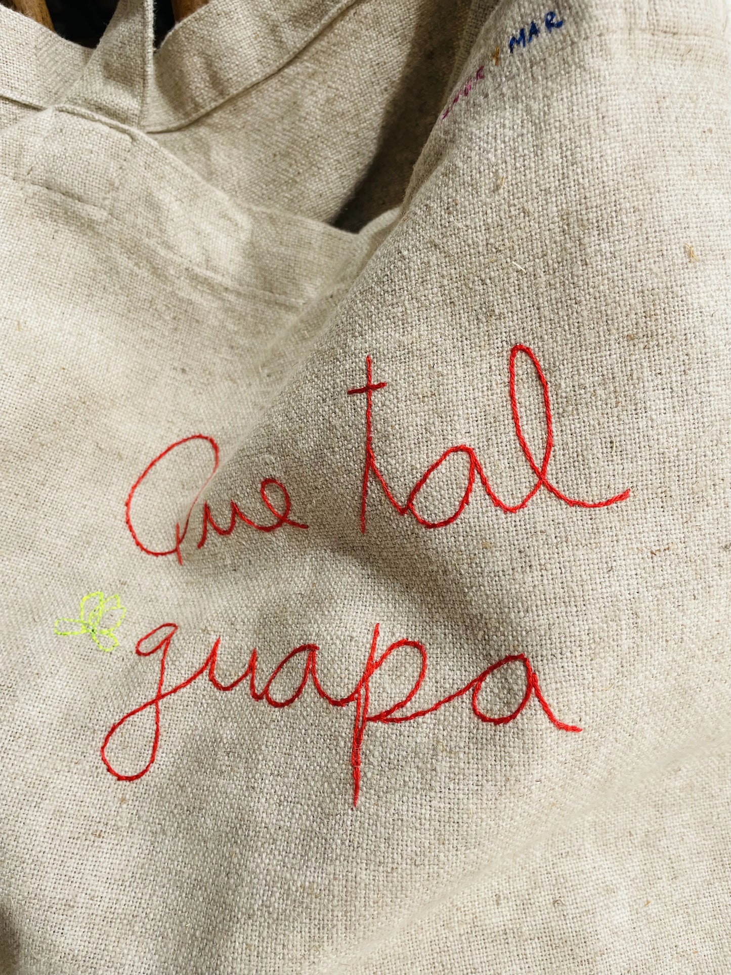 Totebag "Qué tal guapa”
