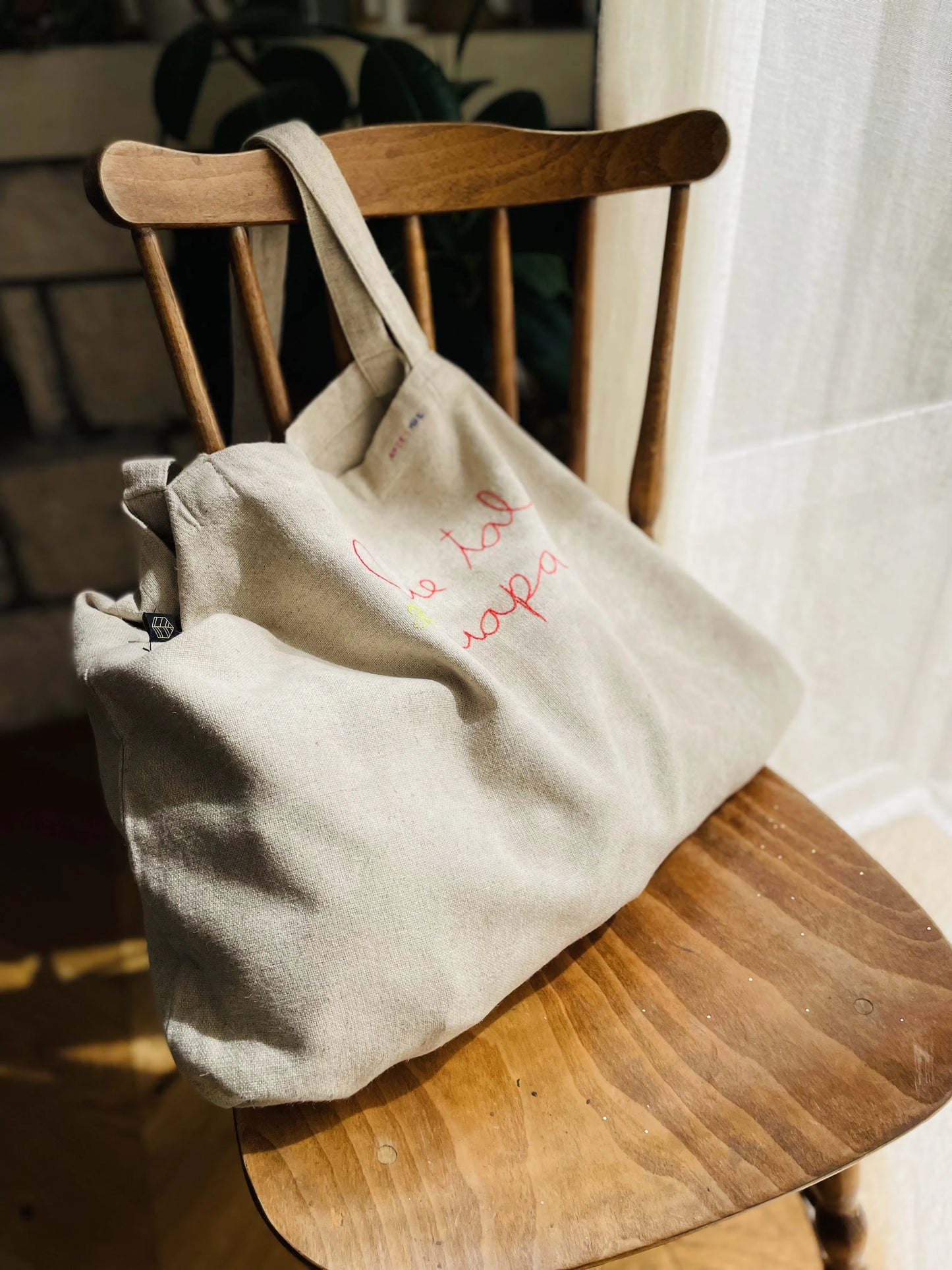 Totebag "Qué tal guapa”