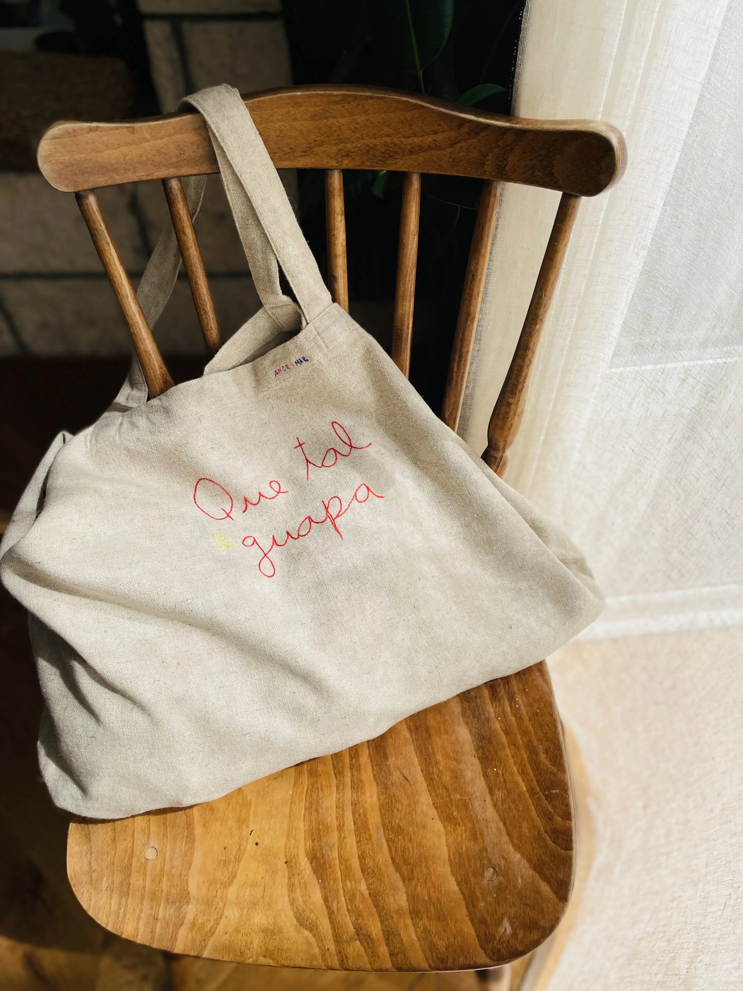 Totebag "Qué tal guapa”